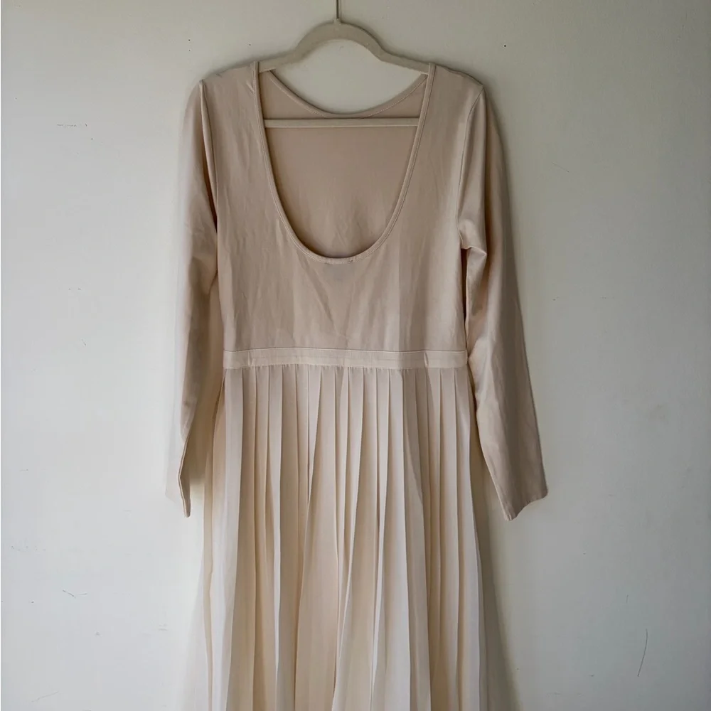 NWT! J. CREW Pleated‎ Ballet Dress Size Medium